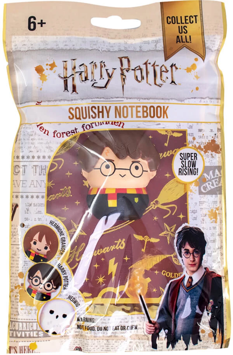 HARRY POTTER A6 ΣΗΜΕΙΩΜΑΤΑΡΙΟ HARRY KAWAII (#SLHP307)