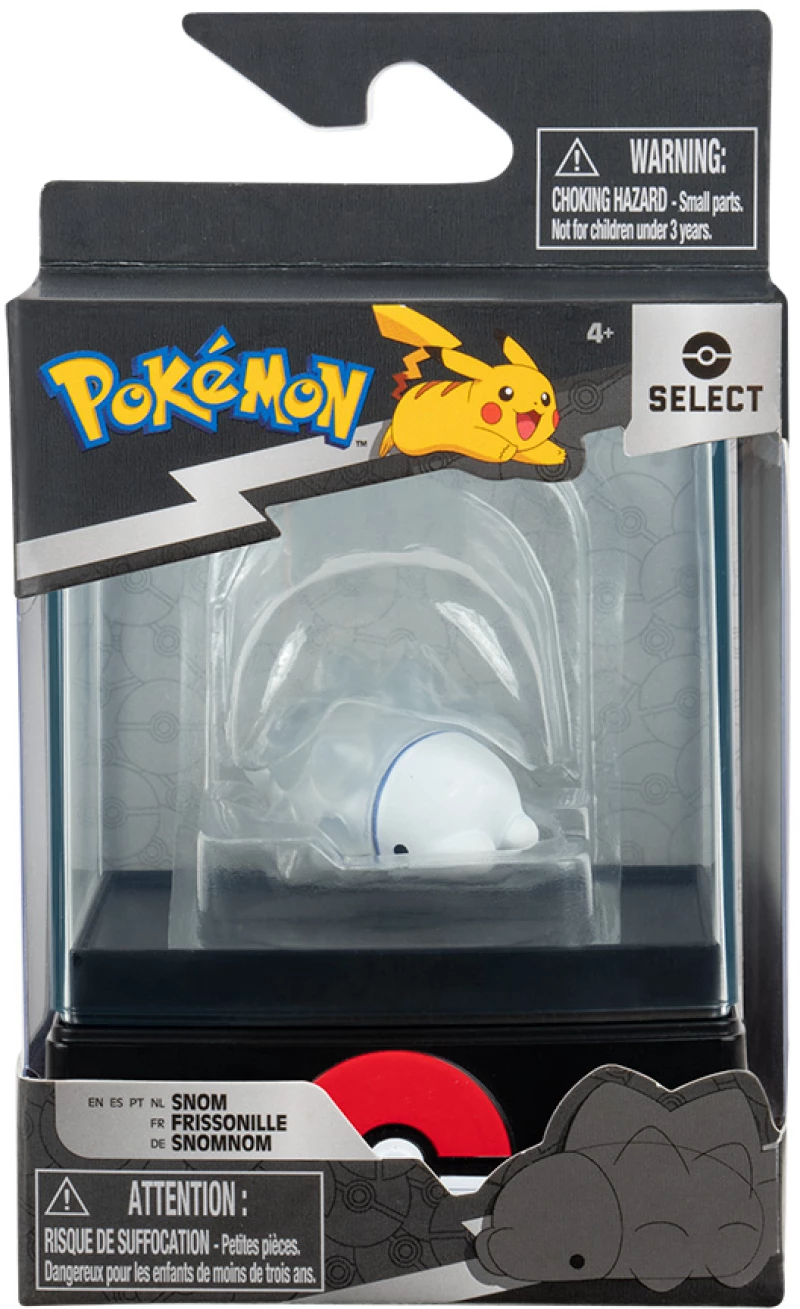 POKEMON W7 ΣΥΛΛΕΚΤΙΚΗ ΦΙΓΟΥΡΑ ΜΕ ΘΗΚΗ - SNOM (#JW002297-B)