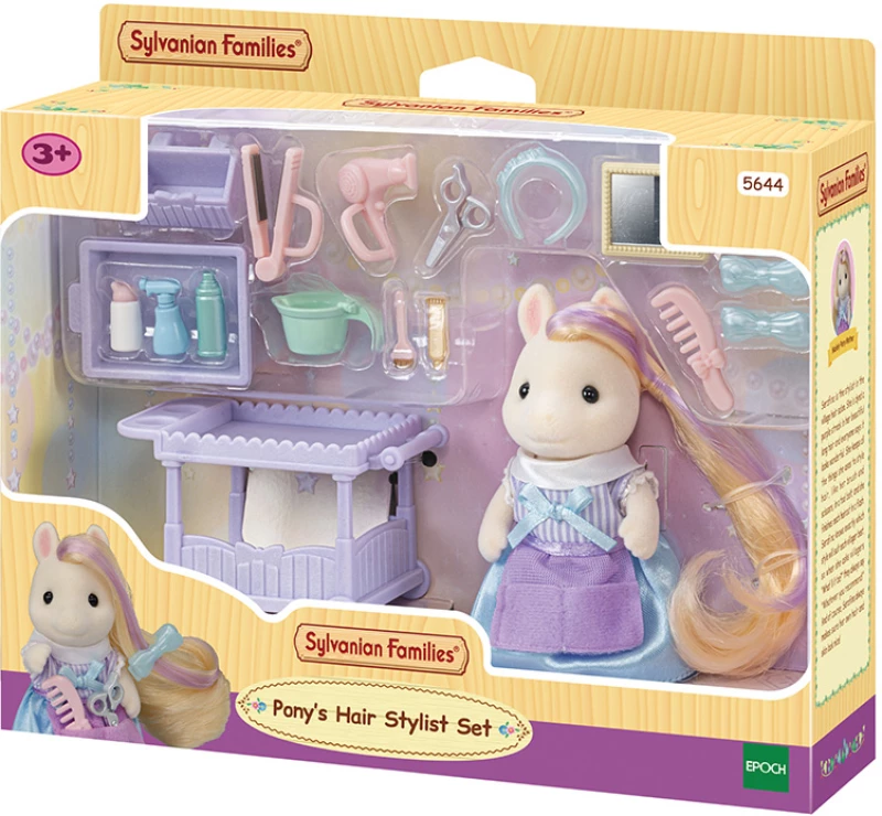 THE SYLVANIAN FAMILIES ΣΕΤ ΚΟΜΜΩΤΗΡΙΟΥ ΜΕ ΠΟΝΥ 5644 (#76098)