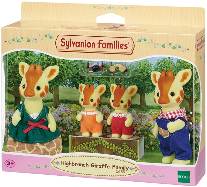 THE SYLVANIAN FAMILIES ΟΙΚΟΓΕΝΕΙΑ HIGHBRANCH GIRAFFE 5639 (#76094)