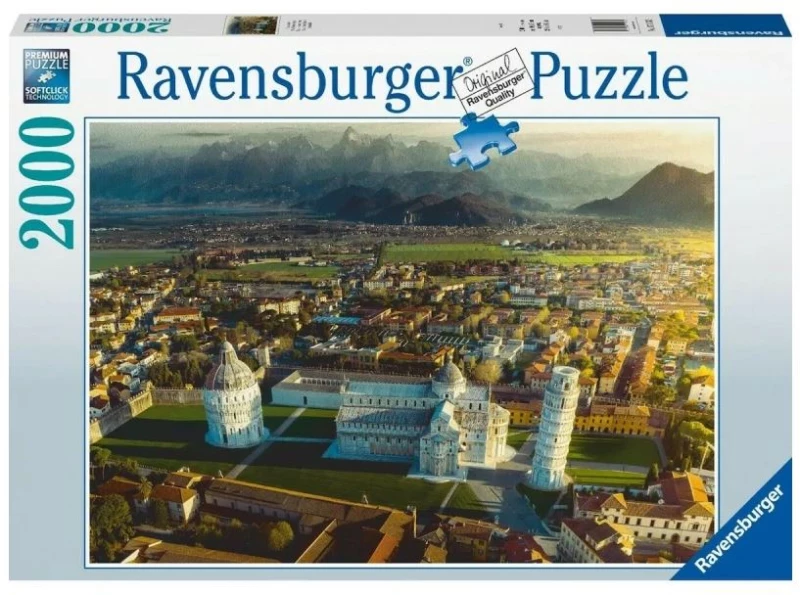 RAVENSBURGER ΠΑΖΛ 2000 τεμ. ΠΙΖΑ ΙΤΑΛΙΑ (#17113)