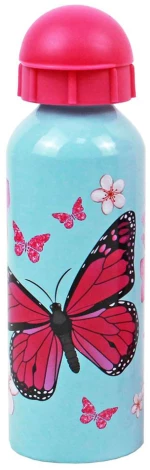MUST ΠΑΓΟΥΡΙ ΑΛΟΥΜΙΝΙΟΥ 500ml 6.5x21 εκ. ΚΟΡΙΤΣΙ - 4 ΣΧΕΔΙΑ (#584535)