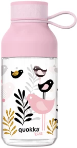 QUOKKA ΠΑΙΔΙΚΟ ΜΠΟΥΚΑΛΙ ΝΕΡΟΥ TRITAN ICE ΜΕ ΛΑΒΗ 430ml BIRDS (#40152)