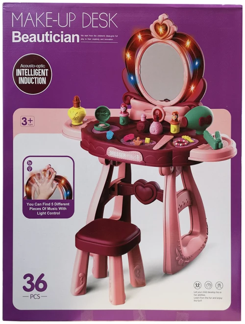 ΤΟΥΑΛΕΤΑ ΟΜΟΡΦΙΑΣ ΜΕ ΦΩΤΑ ΚΑΙ ΗΧΟΥΣ (#8221C)