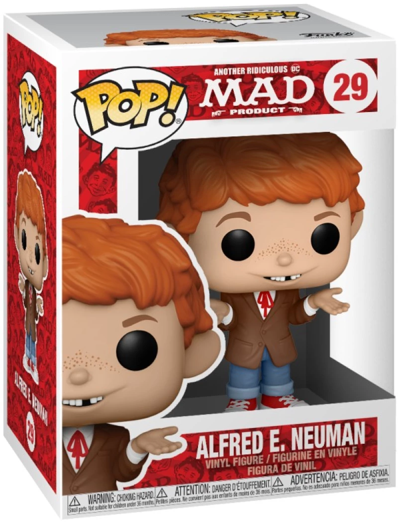 FUNKO POP! ΦΙΓΟΥΡΑ ΒΙΝΥΛΙΟΥ MAD TV ALFRED E. NEUMAN 29 (#064668)