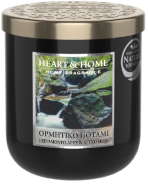 HEART & HOME ΚΕΡΙ ΜΕΣΑΙΟ 115g ΟΡΜΗΤΙΚΟ ΠΟΤΑΜΙ (#276960332)