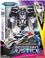 TOBOT GALAXY DETECTIVES ΡΟΜΠΟΤ SERGEANT JUSTICE (#301088)