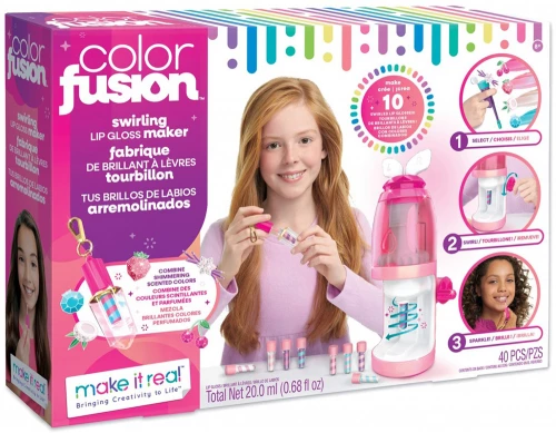 MAKE IT REAL COLOR FUSION - SWIRLING ΚΑΤΑΣΚΕΥΗ LIP GLOSS (#2562)