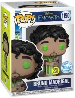FUNKO POP! ΦΙΓΟΥΡΑ ΒΙΝΥΛΙΟΥ DISNEY ENCANTO BRUNO MADRIGAL 1150 (#081275)