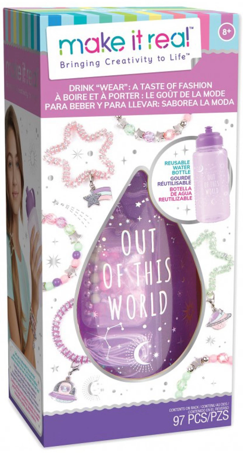 MAKE IT REAL DRINK/WEAR A TASTE OF FASHION (#2110)