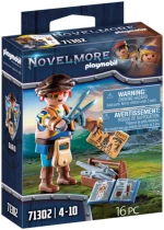 PLAYMOBIL NOVELMORE Ο DARIO ΜΕ ΤΑ ΕΡΓΑΛΕΙΑ ΤΟΥ (#71302)