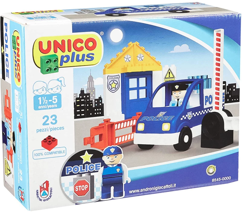 UNICO PLUS ΤΟΥΒΛΑΚΙΑ ΜΙΚΡΗ ΑΣΤΥΝΟΜΙΑ 23 τεμ. (#8545-0000)