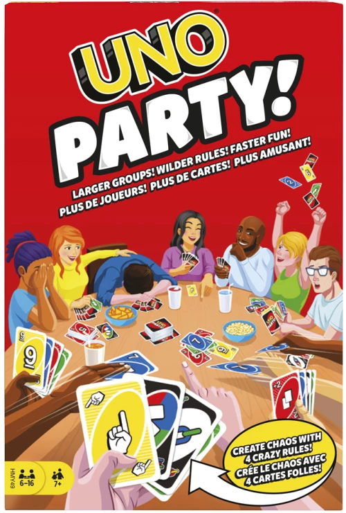 ΕΠΙΤΡΑΠΕΖΙΟ ΚΑΡΤΩΝ UNO PARTY (#HMY49)