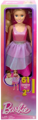 BARBIE ΜΕΓΑΛΗ ΚΟΥΚΛΑ 71 εκ. (#HJY02)