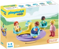 PLAYMOBIL 1.2.3. ΠΑΙΔΙΚΟ ΚΑΡΟΥΖΕΛ (#71324)