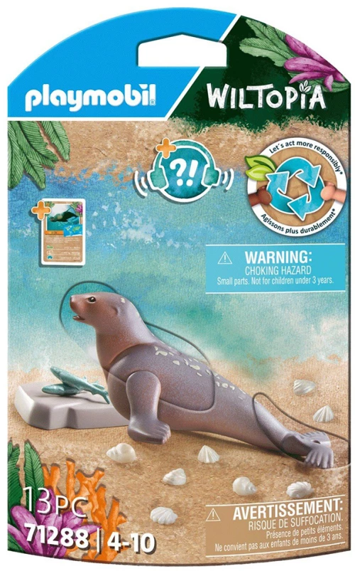 PLAYMOBIL WILTOPIA ΘΑΛΑΣΣΙΟ ΛΙΟΝΤΑΡΙ (#71288)