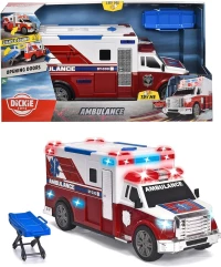 DICKIE TOYS ΑΣΘΕΝΟΦΟΡΟ (#203308389)