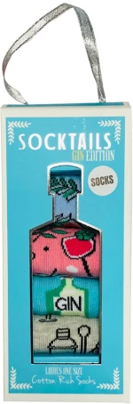 BOXT SOCKS ΓΥΝΑΙΚΕΙΕΣ ΚΑΛΤΣΕΣ Νο 37-42 GIN SOCKTAILS (#95.02.002)