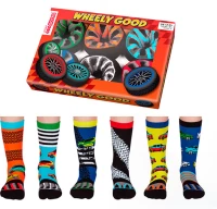 ΠΑΙΔΙΚΕΣ ΚΑΛΤΣΕΣ Νο 30,5-38,5 ΣΕΤ 6 τεμ. WHEELY GOOD (#94.01.020)