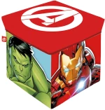 ΚΟΥΤΙ ΑΠΟΘΗΚΕΥΣΗΣ ΣΚΑΜΠΟ 30Χ30Χ30 εκ. AVENGERS (#AV15229)