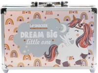 LIP SMACKER GIFTSETS - COLOR TRAIN CASE (#092828)