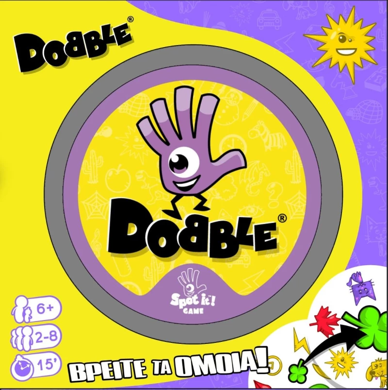 ΚΑΙΣΣΑ ΠΑΙΔΙΚΟ ΕΠΙΤΡΑΠΕΖΙΟ DOBBLE ECO (#KA114966)