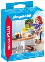 PLAYMOBIL SPECIAL PLUS ΖΑΧΑΡΟΠΛΑΣΤΡΙΑ (#71479)