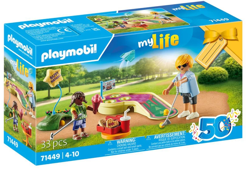 PLAYMOBIL CITY LIFE GIFT SET MINI-GOLF ΠΑΡΤΥ (#71449)