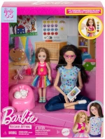 BARBIE & CHELSEA ΔΑΣΚΑΛΑ ΚΑΛΛΙΤΕΧΝΙΚΩΝ (#HRG48)