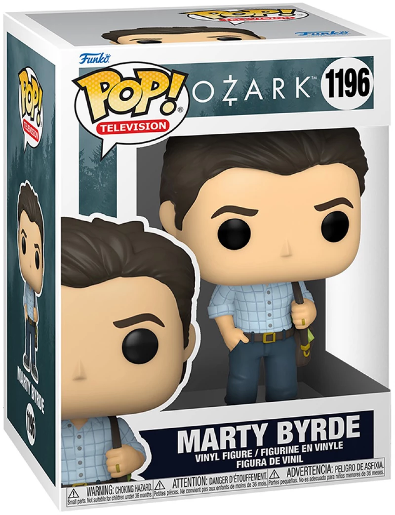 FUNKO POP! TELEVISION OZARK ΦΙΓΟΥΡΑ ΒΙΝΥΛΙΟΥ MARTY BYRDE 1196 (#065679)