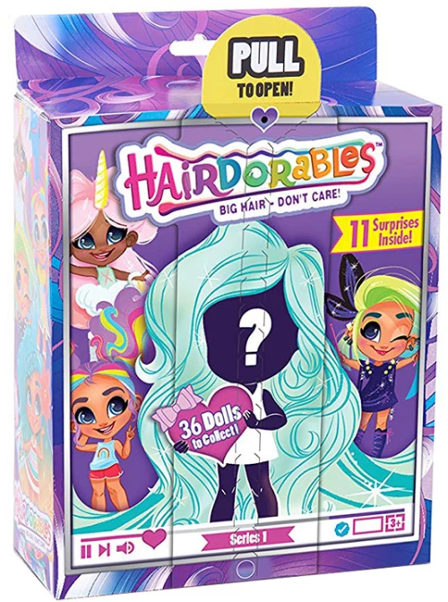 HAIRDORABLES ΚΟΥΚΛΕΣ ΕΚΠΛΗΞΗ (#HAA00000)