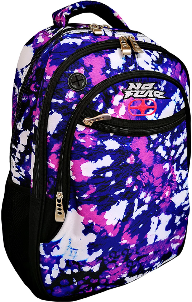BACK ME UP ΣΑΚΙΔΙΟ ΟΒΑΛ NO FEAR VINTAGE TIE DYE (#347-99031)