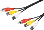 Καλωδιο 3rca σε 3rca 3.0m