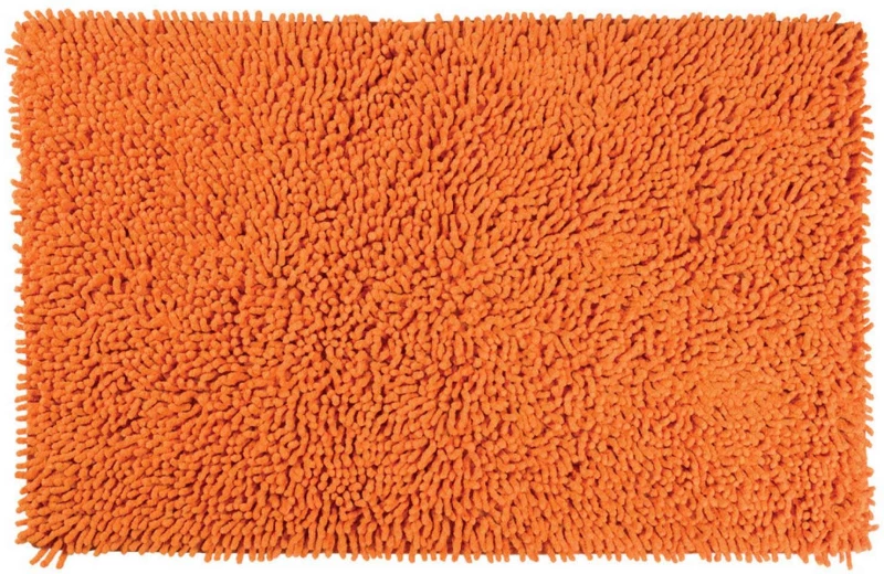 Πατάκι Μπάνιου New Chenille Loop 05569.003 Orange 50 X 80 50x80cm 100% Βαμβάκι