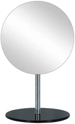 Καθρέπτης Επιτραπέζιος Crystal 5888 Black Kleine Wolke Μέταλλο,Πλαστικό