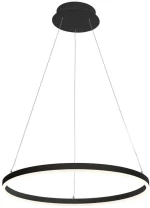 Φωτιστικό Οροφής Black VK/04251PE/B/W/80 VKLed Αλουμίνιο