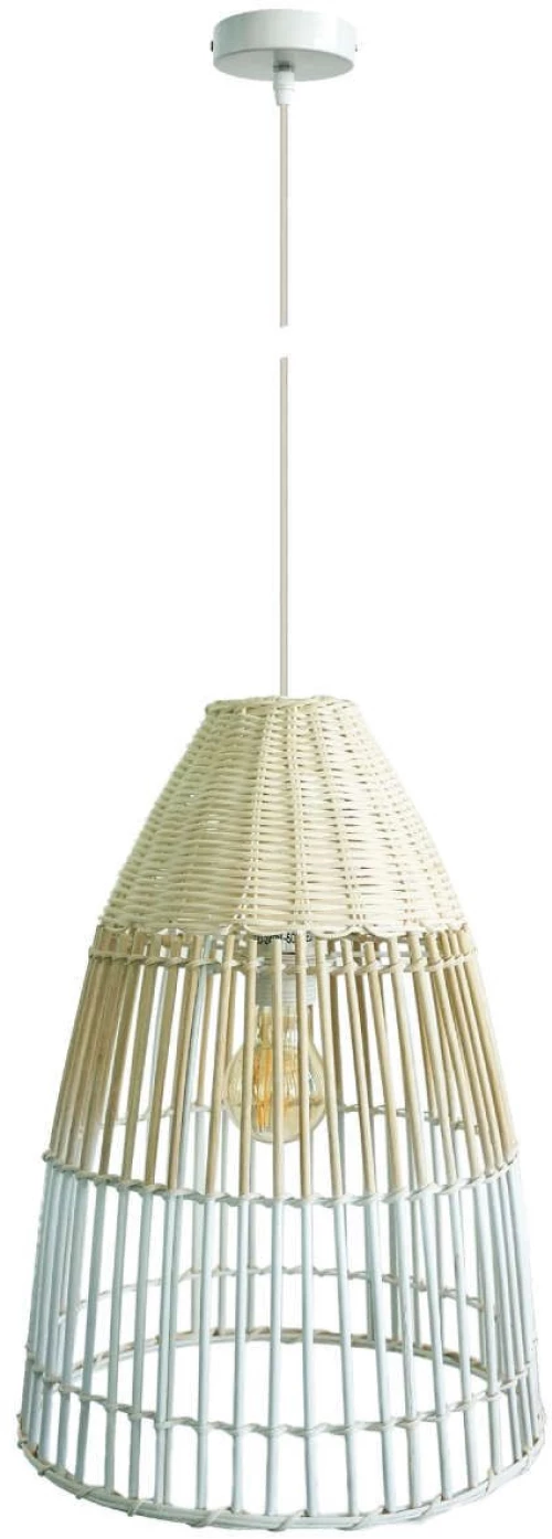 Φωτιστικό Οροφής Φ35x50 White VK/03125PE/35 VKLed Bamboo