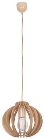 Φωτιστικό Οροφής Ika C I 4173 Natural Nowodvorski Mdf