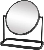 Καθρέπτης Επιτραπέζιος Framework Mirror 8042 17,5x9,5x8cm Black Kleine Wolke Μέταλλο,Γυαλί