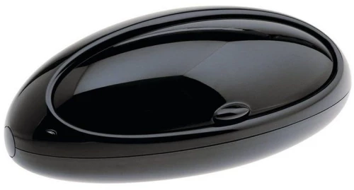 Ψωμιέρα Gnam ASG22 B 46X30cm Black Alessi Ψάθα