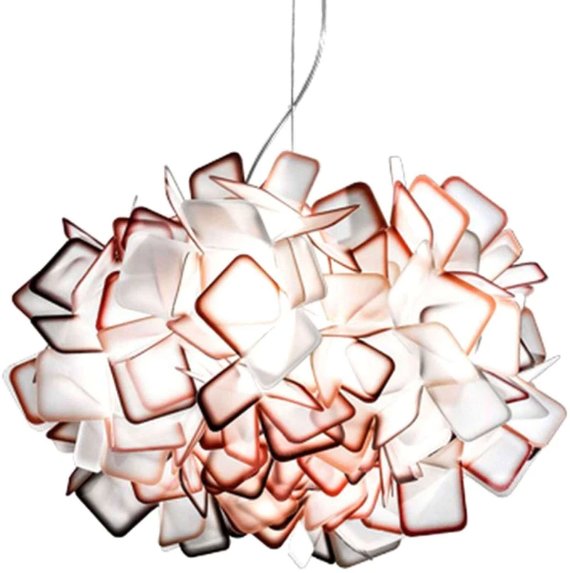 Φωτιστικό Οροφής Clizia Orange Slamp Αλουμίνιο,Πολυπροπυλένιο