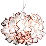 Φωτιστικό Οροφής Clizia Orange Slamp Αλουμίνιο,Πολυπροπυλένιο