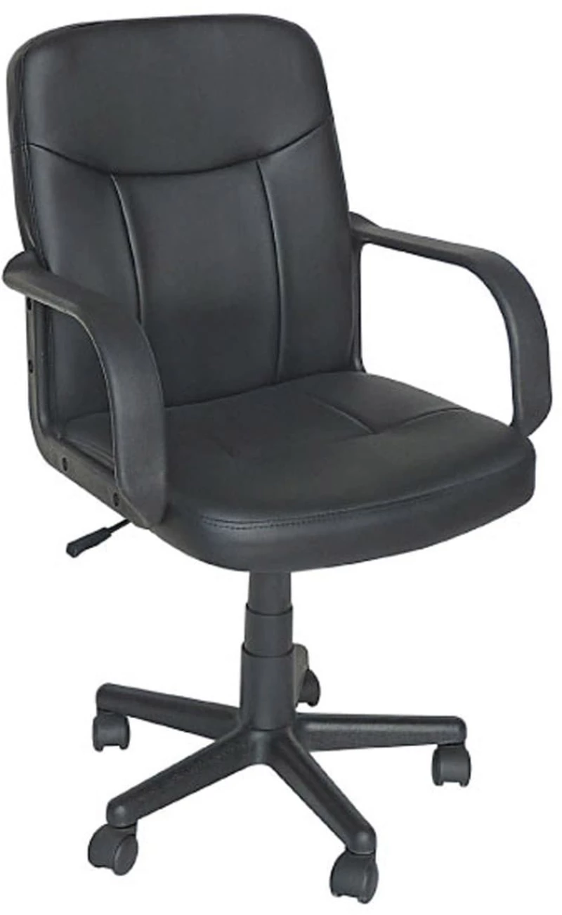 Καρέκλα Γραφείου Bs1100 Black 01-0026 58X57X84/96 cm