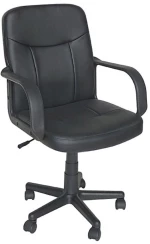 Καρέκλα Γραφείου Bs1100 Black 01-0026 58X57X84/96 cm