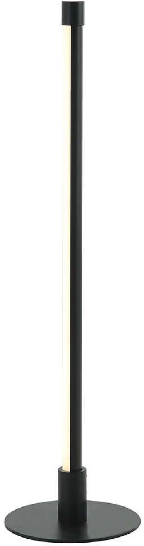 Φωτιστικό Επιτραπέζιο 20118 Led 3000K 8W Black Matt Αλουμίνιο,Ακρυλικό