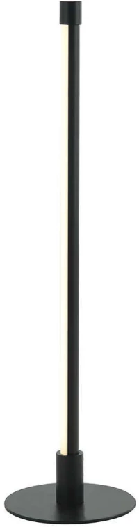 Φωτιστικό Επιτραπέζιο 20118 Led 3000K 8W Black Matt Αλουμίνιο,Ακρυλικό