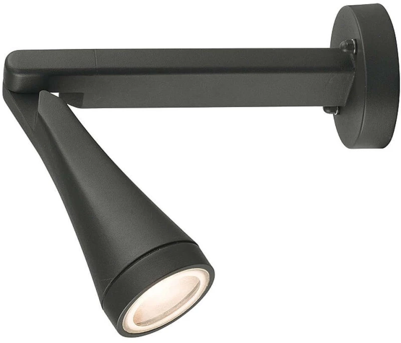 Φωτιστικό Τοίχου - Απλίκα  Ottawa 9562 1xGU10 35W Graphite Nowodvorski
