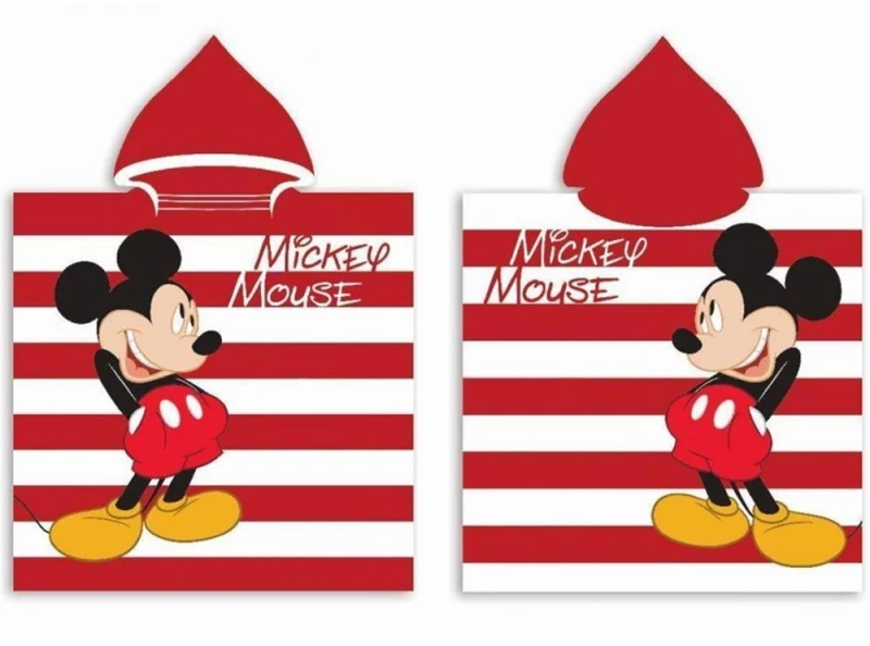 Πόντσο Παραλίας Mickey 11 Digital Print DimCol