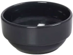 Μπωλ Σερβιρίσματος Essentials OWB118K6 14x14x6,5cm Dark Grey Espiel Small Κεραμικό
