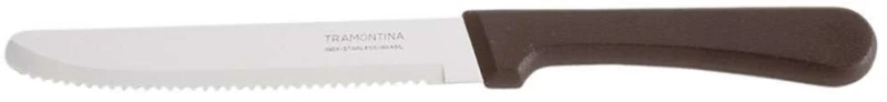Μαχαίρι Φρούτου Universal 020.22923.005 12,7cm Inox-Brown Ανοξείδωτο,Πλαστικό